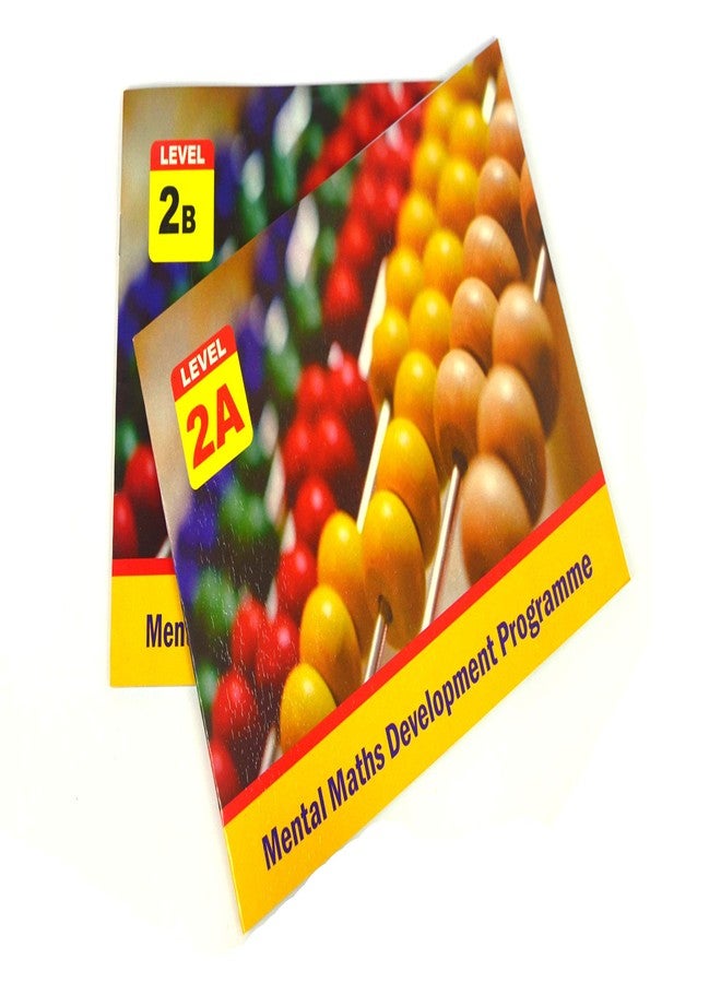 Spillbox Abacus Two Practice Work Books - Level 2 Book (Pack of 1) - Image 1